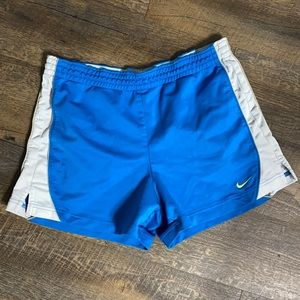 Women’s Blue Nike Shorts